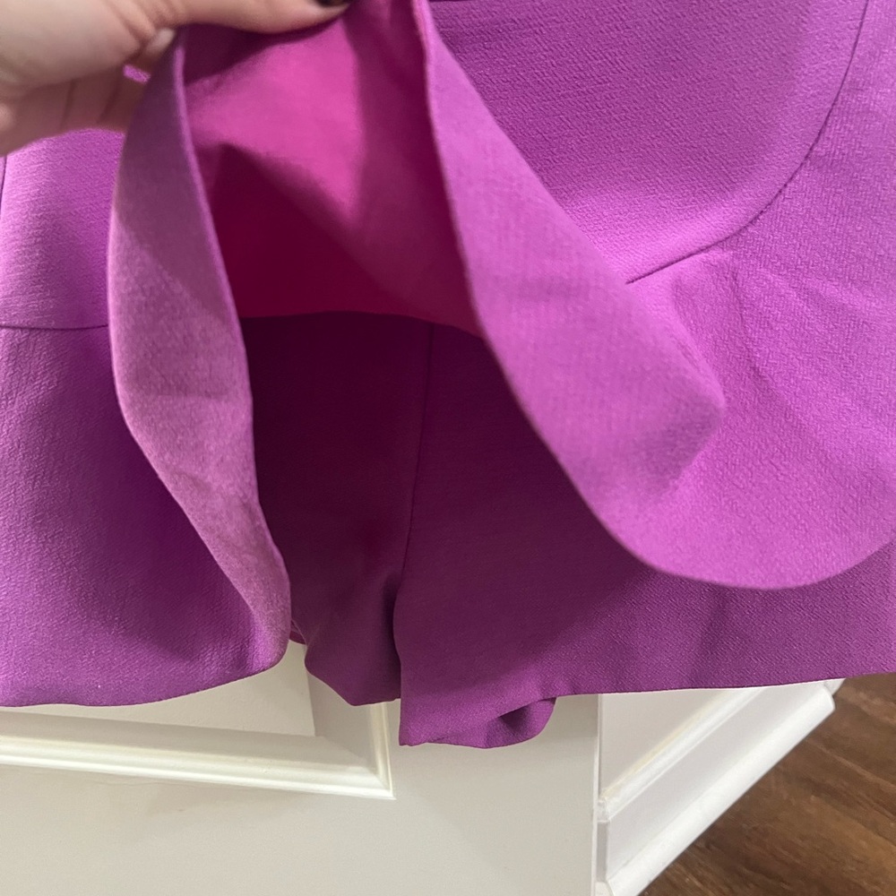 Do+Be Purple Ruffle Skort - Picture 4 of 4